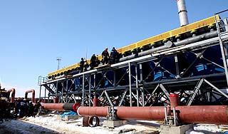 Россия проложит газопроводы в ЕС и Китай Россия проложит газопроводы в ЕС и Китай