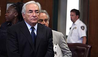 Дело Стросс-Кана на грани развала Дело Стросс-Кана на грани развала