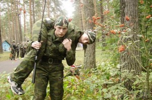 Лагерь «Орленок» начал подготовку юных спецназовцев