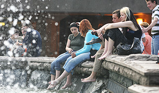 Москву ждет рекордная жара Москву ждет рекордная жара