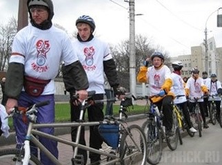 Велопробег из Липецка до Страсбурга пройдет через Брянск