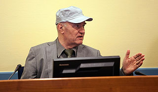 Младич бойкотирует Международный трибунал Младич бойкотирует Международный трибунал