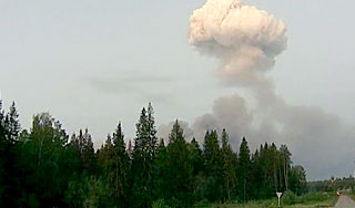 В Удмуртии из-за жары взрываются снаряды В Удмуртии из-за жары взрываются снаряды