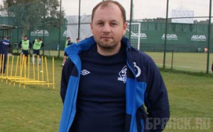 «Динамо» расторгло контракт с генеральным директором Голубиным Геннадий Голубин