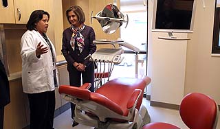 Уборщица вместо врача вырвала зуб ребенку Уборщица вместо врача вырвала зуб ребенку