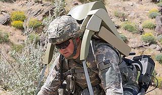 Армейский экзоскелет тестируют на людях Армейский экзоскелет тестируют на людях