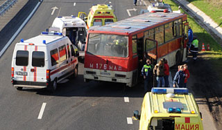 В двух ДТП на Кавказе пострадали дети В двух ДТП на Кавказе пострадали дети