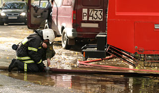 В столице сгорели еще шесть автомобилей В столице сгорели еще шесть автомобилей