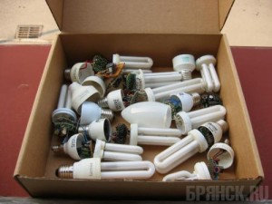 Сбытовики начнут прием ртутьсодержащих ламп