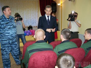 Павел Астахов посетил Брянскую воспитательную колонию