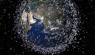 Россия строит космический мусороуборщик Россия строит космический мусороуборщик