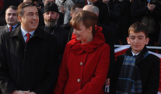 Сын Саакашвили попал в книгу Гиннесса Сын Саакашвили попал в книгу Гиннесса