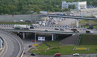 Названы самые опасные перекрестки Москвы Названы самые опасные перекрестки Москвы