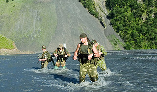 В Дагестане ранили двух пограничников В Дагестане ранили двух пограничников