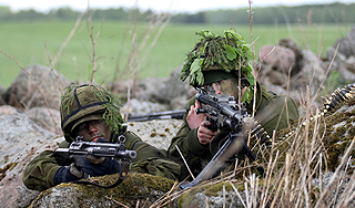 Эстония готова остановить русские танки Эстония готова остановить русские танки