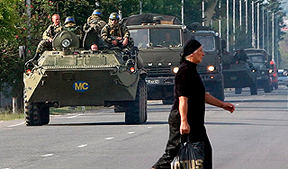 В бою с боевиками погибли гражданские В бою с боевиками погибли гражданские