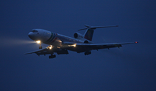 У Ту-154 в воздухе сломался двигатель У Ту-154 в воздухе сломался двигатель