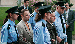 В Грузии россиянам дали срок за шпионаж В Грузии россиянам дали срок за шпионаж