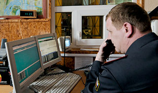 Полиция установила районы "лазерных атак" Полиция установила районы "лазерных атак"