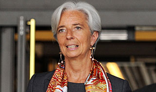 Новая глава МВФ попала под следствие Новая глава МВФ попала под следствие