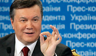 Янукович взялся сбивать цены на газ Янукович взялся сбивать цены на газ