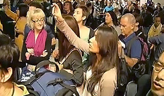 В аэропорту Израиля задержаны пассажиры В аэропорту Израиля задержаны пассажиры