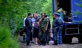 Под Хабаровском похитили машину с пенсиями Под Хабаровском похитили машину с пенсиями