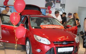 В Автомире состоялась презентация нового Ford Focus III Ford Focus III в Брянске