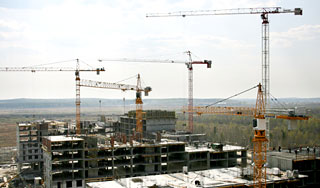 Площадь Москвы станет в два раза больше Площадь Москвы станет в два раза больше