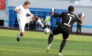 Брянское «Динамо» уступило «Шиннику»