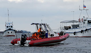 Водолазы нашли тело капитана "Булгарии" Водолазы нашли тело капитана "Булгарии"