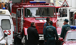 Московскому следователю подбросили бомбу Московскому следователю подбросили бомбу