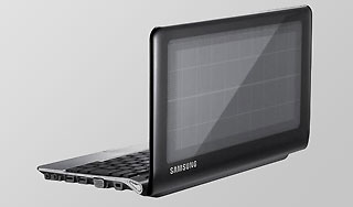 Samsung сделал нетбук на солнечной батарее Samsung сделал нетбук на солнечной батарее