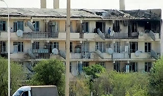 Ракеты разрушили роддом под Ашхабадом Ракеты разрушили роддом под Ашхабадом