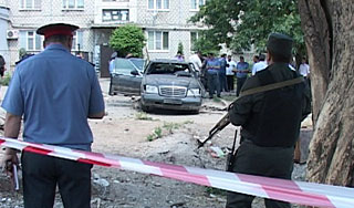 В Дагестане убит главный взрывник боевиков В Дагестане убит главный взрывник боевиков