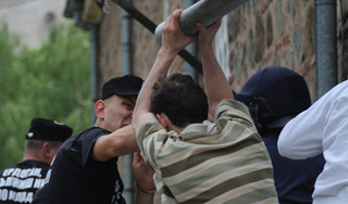 Под Ростовом в драке сошлись полхутора Под Ростовом в драке сошлись полхутора