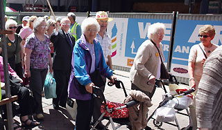 В США кончаются деньги на пенсии В США кончаются деньги на пенсии