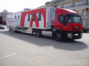 В центре Брянска установят мобильную станцию переливания крови