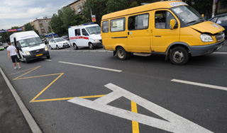 Маршрутчики со стрельбой поделили клиентов Маршрутчики со стрельбой поделили клиентов