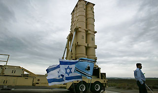 Израиль закроется от ракет уникальной ПРО Израиль закроется от ракет уникальной ПРО