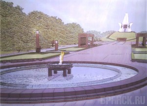 На Аллее Славы появится огромный фонтан в виде часов