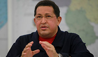 Больной раком Чавес уезжает из Венесуэлы Больной раком Чавес уезжает из Венесуэлы