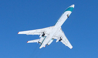 Командир отключил двигатель Ту-154 в полете Командир отключил двигатель Ту-154 в полете