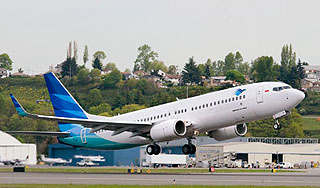 У Boeing из Москвы заклинило шасси У Boeing из Москвы заклинило шасси