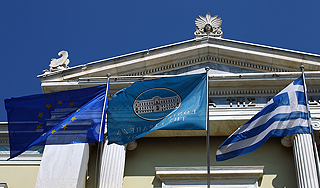 Спасению Греции поможет дефолт Спасению Греции поможет дефолт