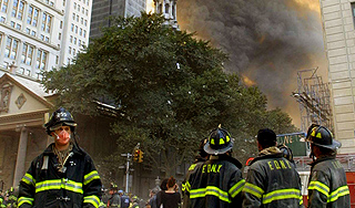 Герой-спасатель 9/11 умер от рака Герой-спасатель 9/11 умер от рака