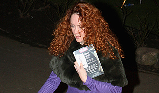 Бывший главред таблоида готовила заговор Бывший главред таблоида готовила заговор