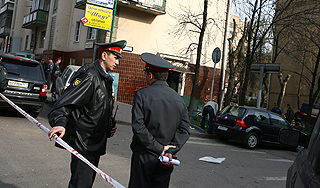 У клуба в Москве устроили кровавую драку У клуба в Москве устроили кровавую драку