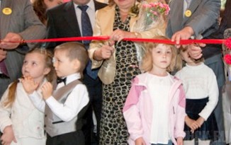 В Суземке ввели в эксплуатацию детский сад на 95 человек