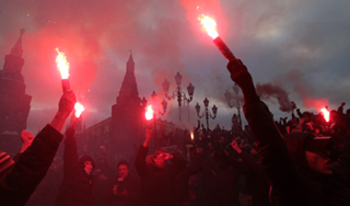 За погромы на Манежке ответят пять человек За погромы на Манежке ответят пять человек